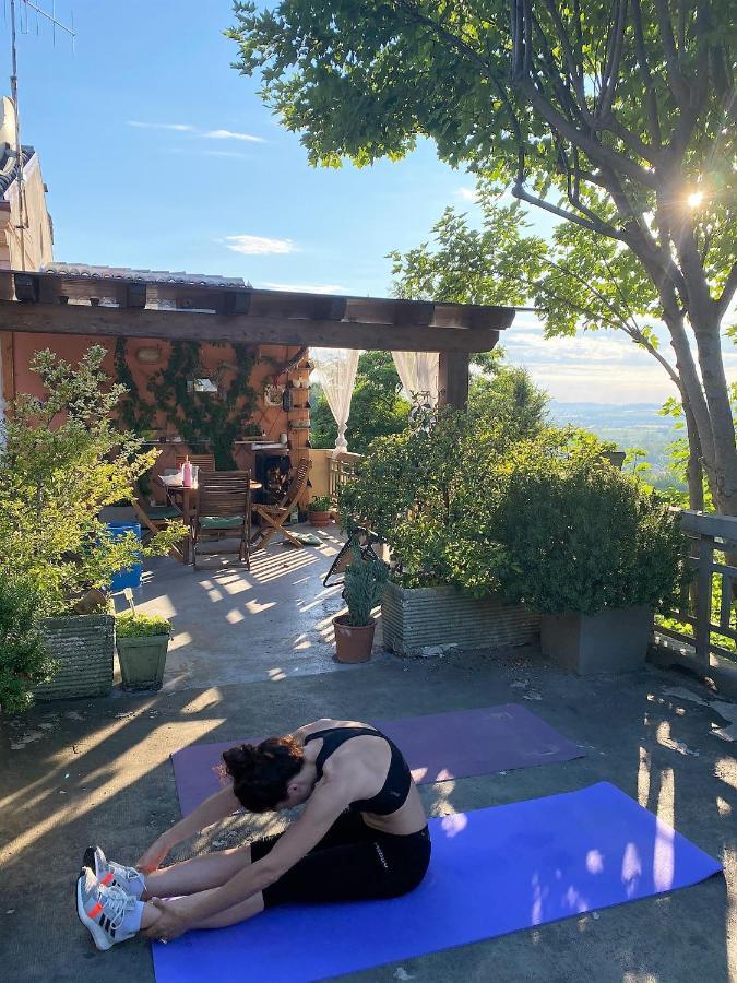 דירות Ozzano Monferrato La Terrazza Sul Monferrato מראה חיצוני תמונה