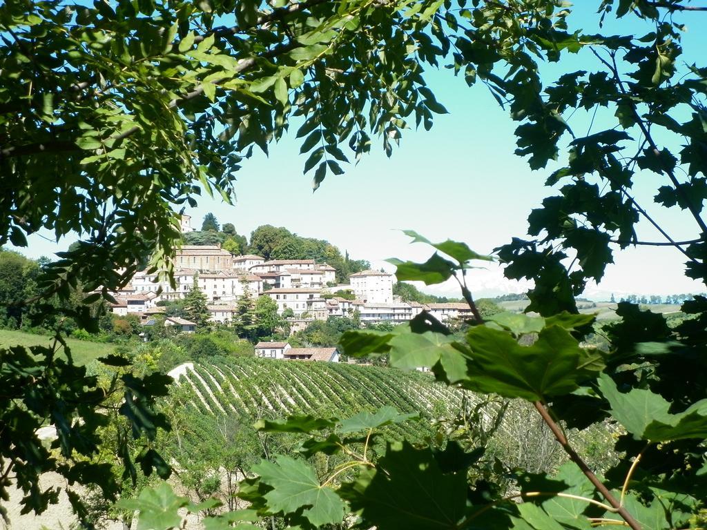 דירות Ozzano Monferrato La Terrazza Sul Monferrato מראה חיצוני תמונה