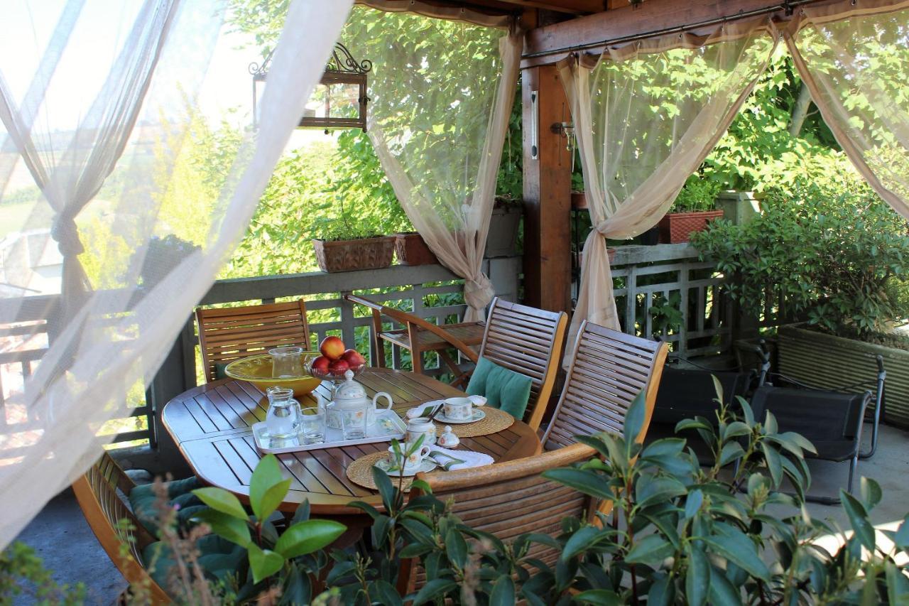 דירות Ozzano Monferrato La Terrazza Sul Monferrato מראה חיצוני תמונה